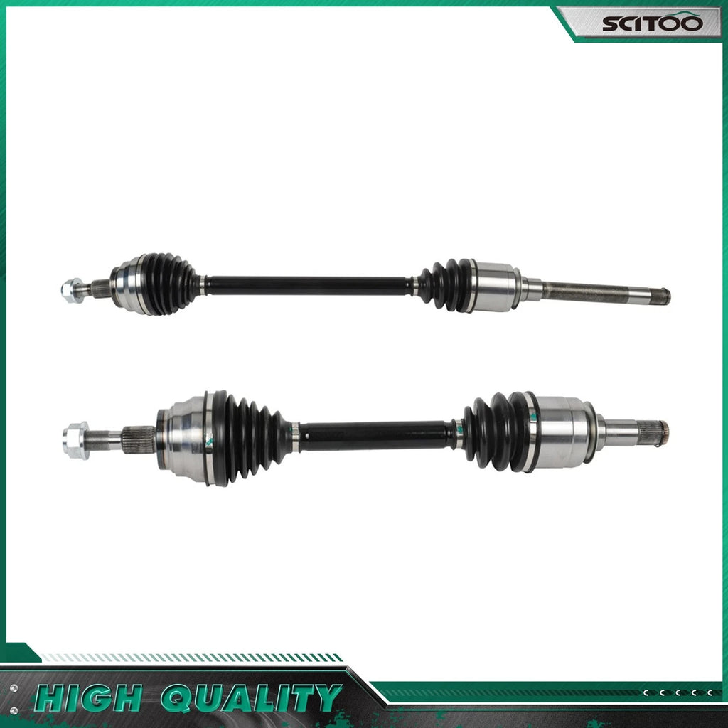 2pcs Front CV Axles for Mercedes-Benz R500 R350 R320 R63 AMG (2006–2010)