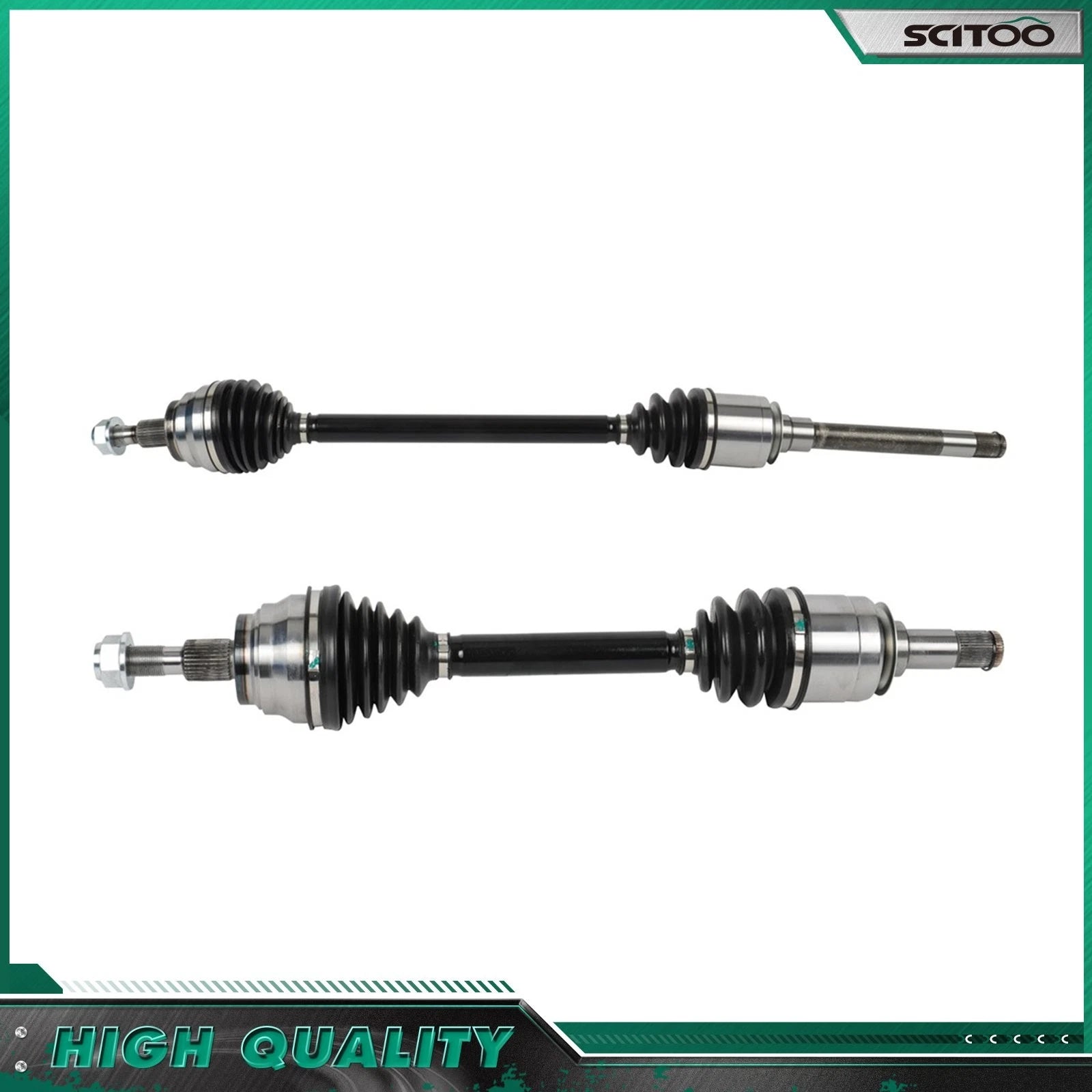 2pcs Front CV Axles for Mercedes-Benz R500 R350 R320 R63 AMG (2006–2010)