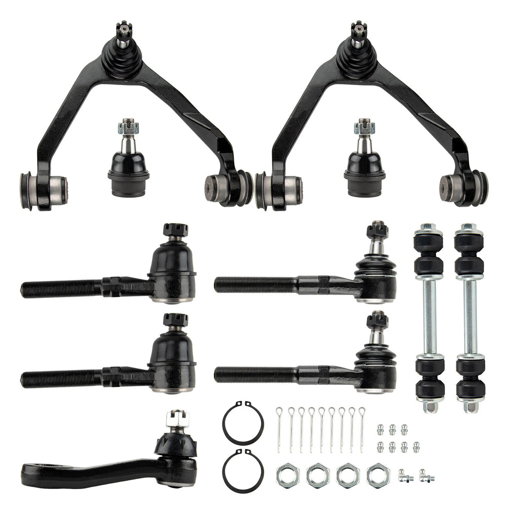 Front Upper Control Arms & Tie Rods Kit for Ford F-150 Expedition (2015–2020)