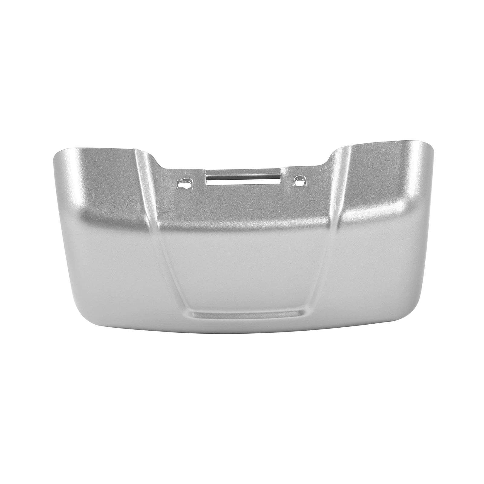 Water Pump Cover for Harley Electra Glide (2014–2016) Silver/Black Honeycomb