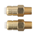 2Pcs Thermal Release Safety Relief Valve for Pressure Washer Water Pumps