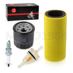 Air Filter & Oil Filter & Spark Plug for Yamaha Rhino YXR660 (2004–2007)