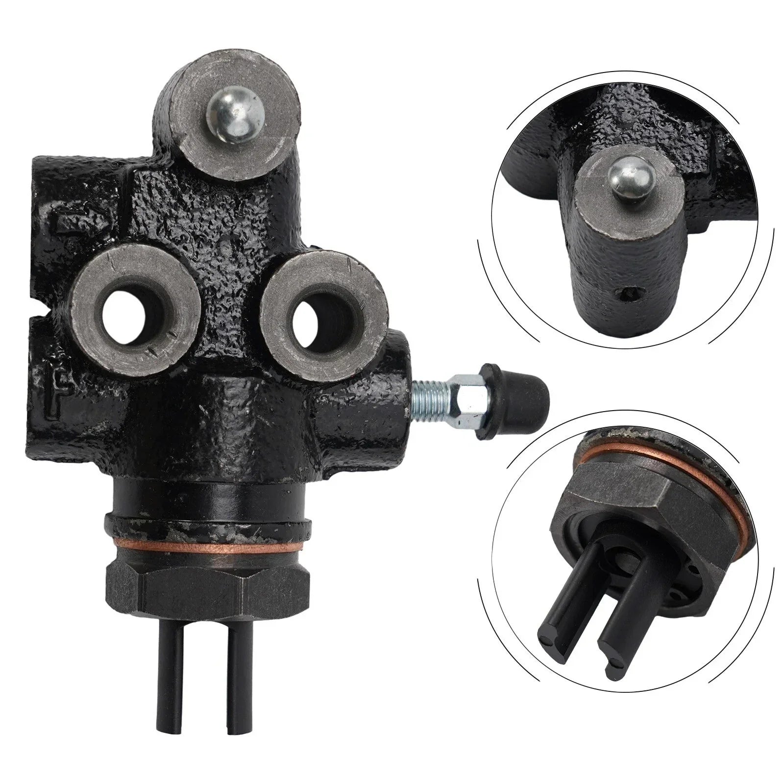 Brake Load Sensing Valve for Toyota Hilux MK6