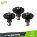 Set of 3 Spindles for Hustler Super Z ATZ 52" 60" 72" Deck Mower