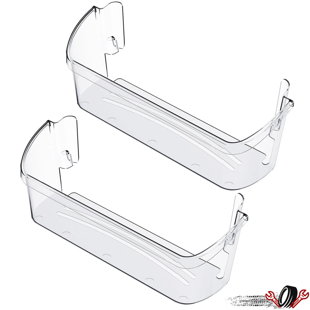 Set of 2 Lower Bins for Frigidaire Refrigerator (Compatible)