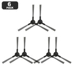 Set of 6 Side Brushes for SHELIKI BR151 Robot Cleaner
