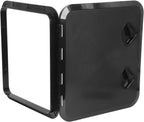 Marine Deck Access Hatch 18" x 20" for Boats (180° Hinged)