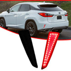 Smoked LED Tail Brake Lights for Lexus RX350 RX450h (2016–2020)