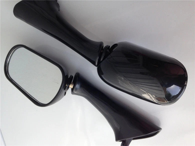 Black Racing Mirrors for Honda CBR 600 F2/F3 (1991–1998) CBR900RR (1993–1996) CBR1000F