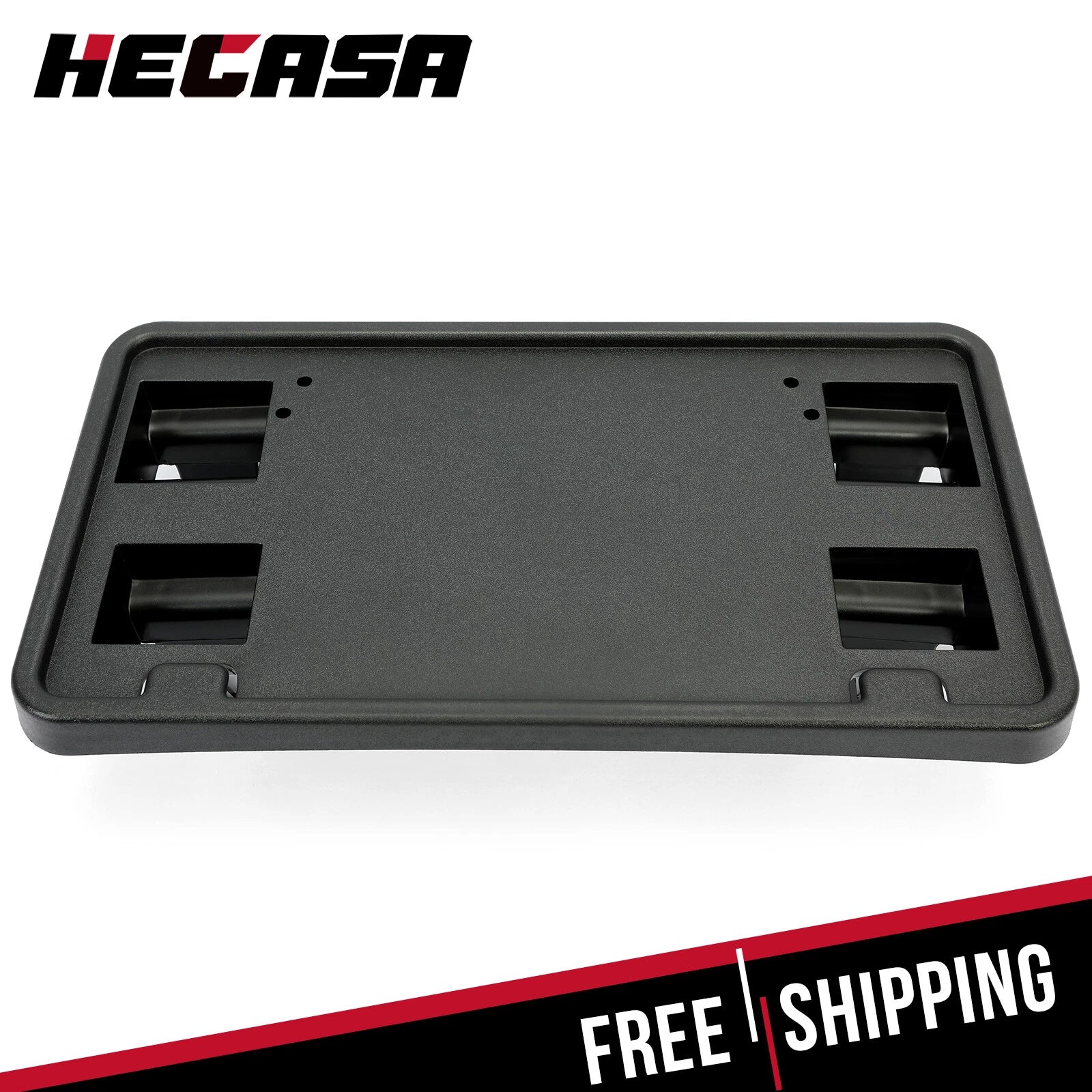 Front Bumper License Plate Frame Bracket for Ford F150 (2015–2017)