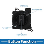 Headlight Switch for Mercedes-Benz Actros (2001–2013) No.A9435451014