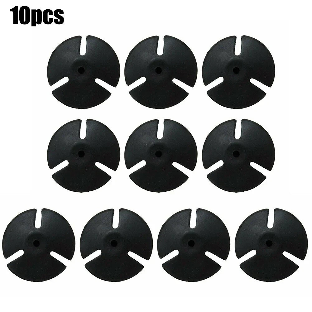 Nylon Hood Clip / 10Pcs / Hood Insulation Retainer Clip for Dodge Ram