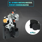 Car Door Lock Latch Actuator for Cadillac Chevy GMC (15110651, 15068504)