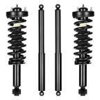 Front Complete Strut and Coil Spring with Rear Shock for 2009-2013 Ford F-150 (4WD)