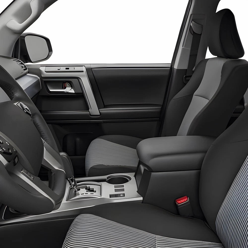 Center Console Lid Armrest Leather Cover for Toyota 4Runner (2010â2023)