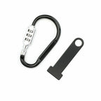 Helmet Lock Quick Release Buckle Fastener for Motorcycle Scooter Biker