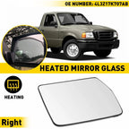 Heated Mirror Glass for Ford F150 Lincoln (Passenger Side Right)