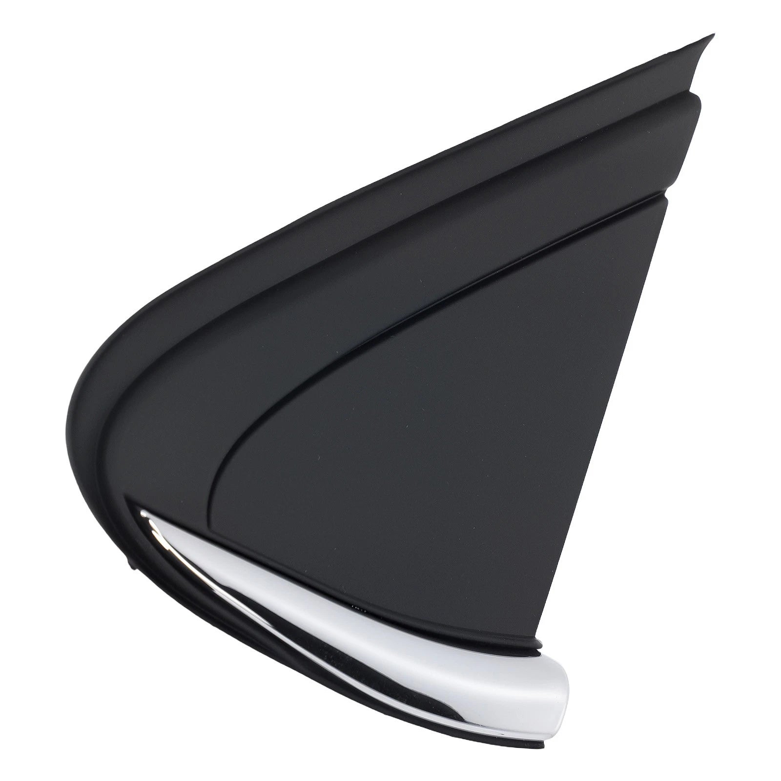 Corner Triangle Fender Left for Chevrolet Cruze (2016–2019) 84106815 Black