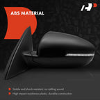 Power Fold Heated Signal Driver Mirror for Kia Optima (2014-2015)