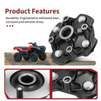 Front Left or Right Wheel Hub for Honda Foreman Rubicon 500 (2001–2023) 44615-HR3-A20