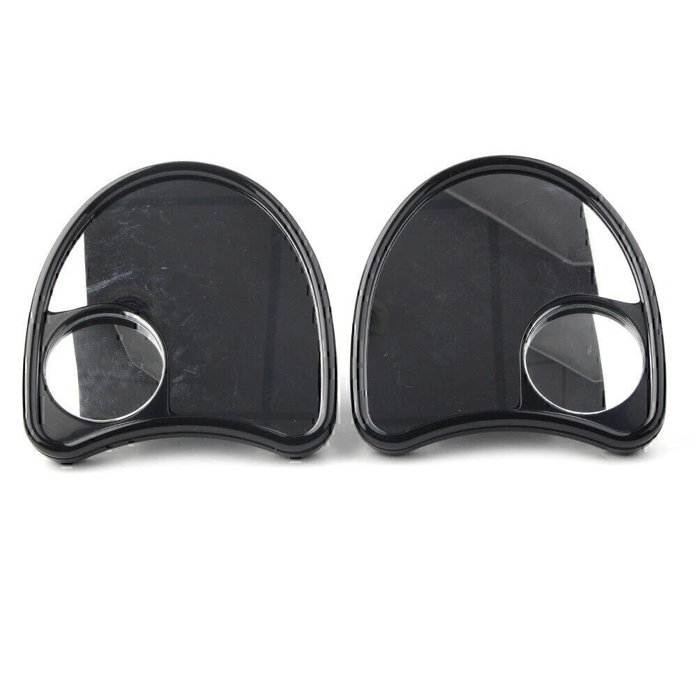 Wide Angle Blind Spot Rear Side Mirror Fairing Mount for Harley Touring Electra Glide (2014–2023)