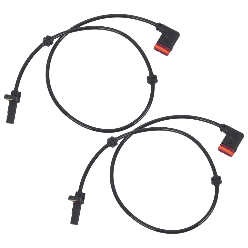 Set of 2 ABS Wheel Speed Sensors for Mercedes CL500 CL550 (2007–2010)