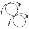 Set of 2 ABS Wheel Speed Sensors for Mercedes CL500 CL550 (2007–2010)