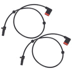 Set of 2 ABS Wheel Speed Sensors for Mercedes CL500 CL550 (2007–2010)
