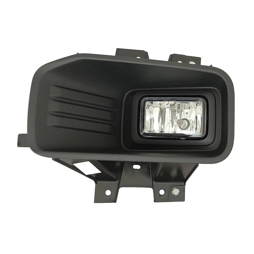 Replacement Driver Side Halogen Fog Light Assembly w/Bracket for 2018-2020 Ford