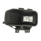 Replacement Driver Side Halogen Fog Light Assembly w/Bracket for 2018-2020 Ford