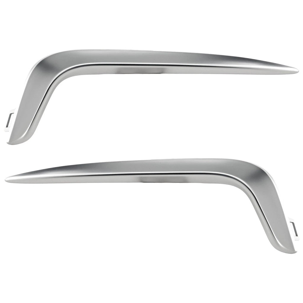Fog Light Trims for Front Driver & Passenger Side (Universal)