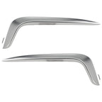 Fog Light Trims for Front Driver & Passenger Side (Universal)