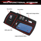 ABS Armrest Box Storage Organizer Case for Honda Accord (2018-2022)