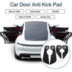 Set of 1 Car Door Anti Kick Pad Sticker Protector for Honda Fit (2014–2019)