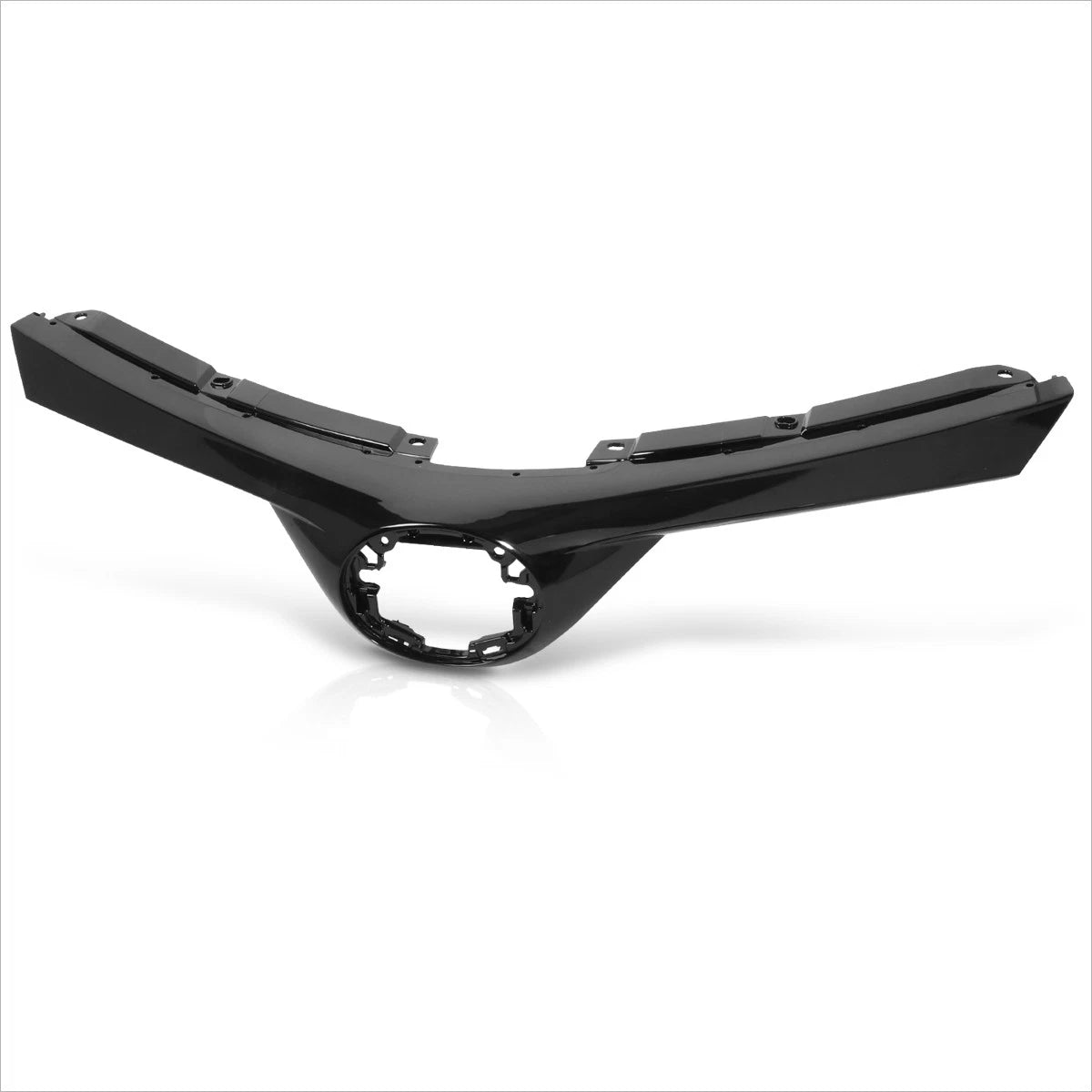 Front Upper Grille Insert for Toyota RAV4 (2016–2018) w/Badge Slot