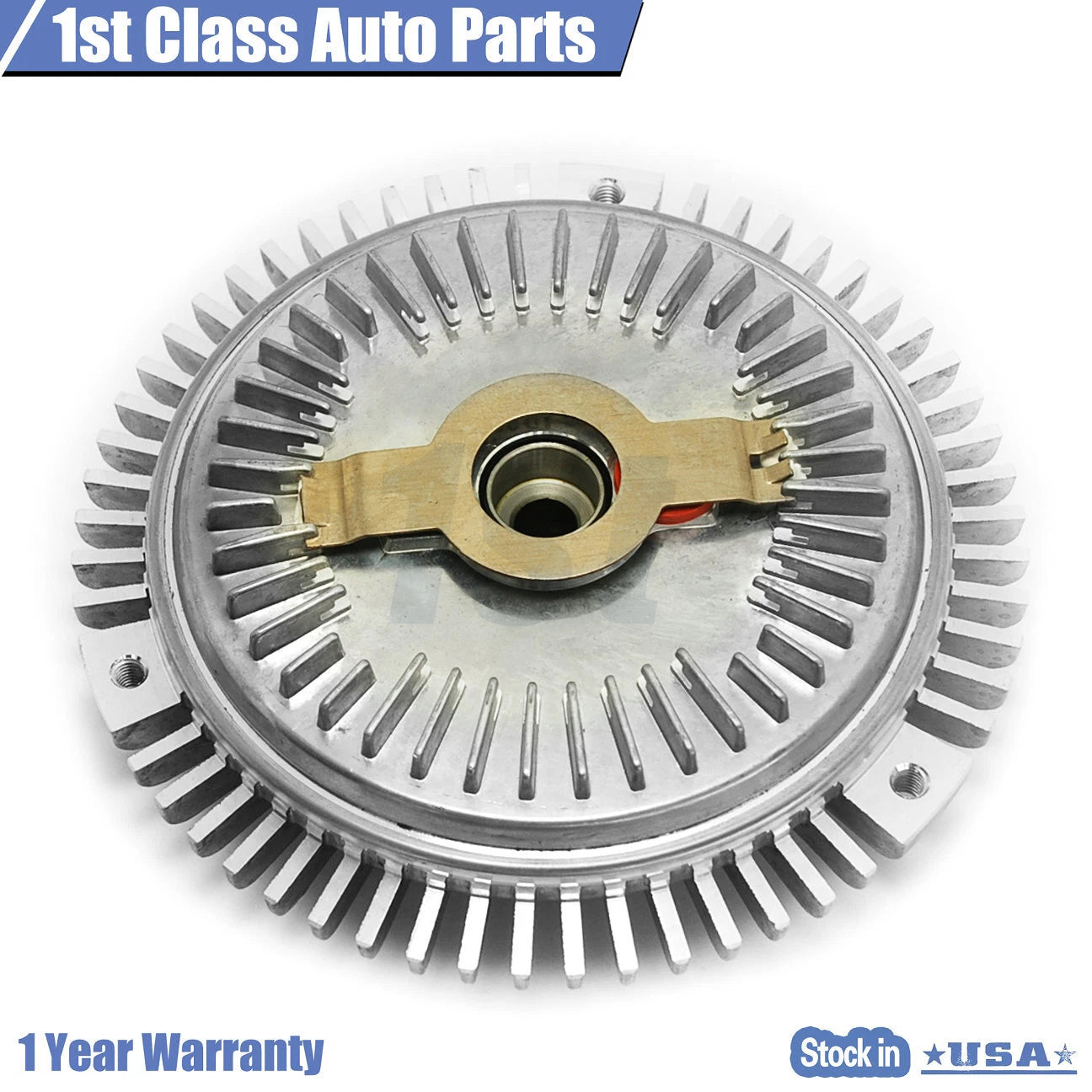 Engine Cooling Fan Clutch for Mercedes-Benz S350 C280 C36 AMG (1994–1999)