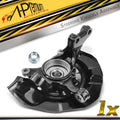 Front Right Steering Knuckle & Hub Bearing for Toyota Sienna (2004â2010)