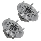 Front Wheel Bearings and Hubs for Ford Transit-150 Transit-250 Transit-350 (2014–2023)