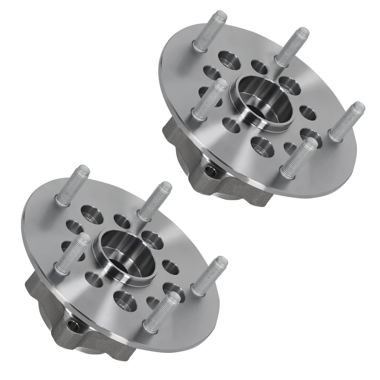 Front Wheel Bearings and Hubs for Ford Transit-150 Transit-250 Transit-350 (2014–2023)