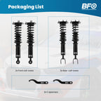 Coilovers Struts Absorbers for Lexus SC300 SC400 (1992–2000) Toyota Supra (1993–1998)