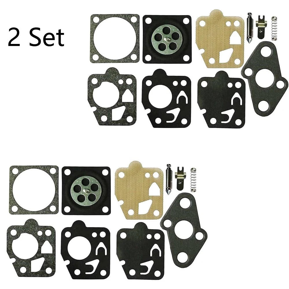2X Carburetor Rebuild Kit for Homelite A98064-11, Shindaiwa C35 (N/A)