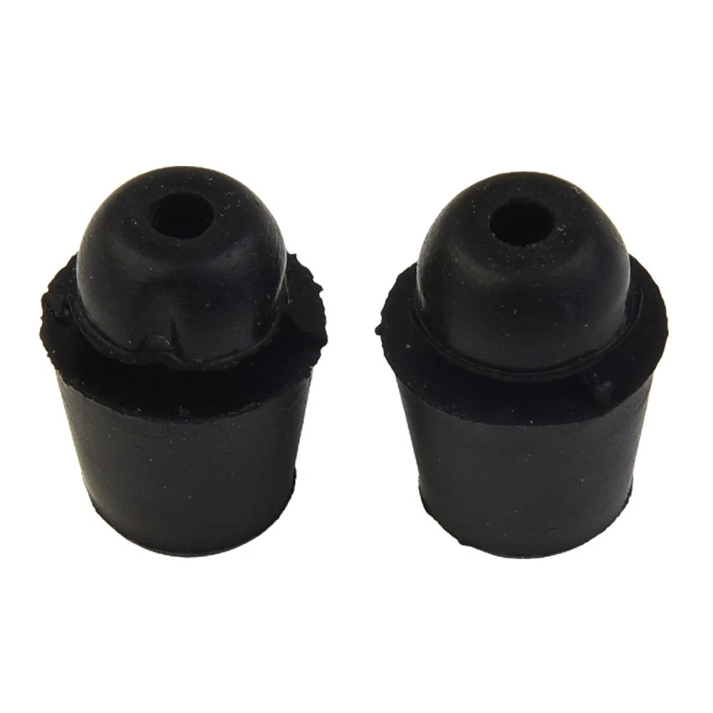 2Pcs Door Dampers for Car Cover Rubber