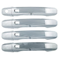 Door Handle Covers for 2015-2019 GMC Sierra 2500/3500 (Chrome Set of 4)