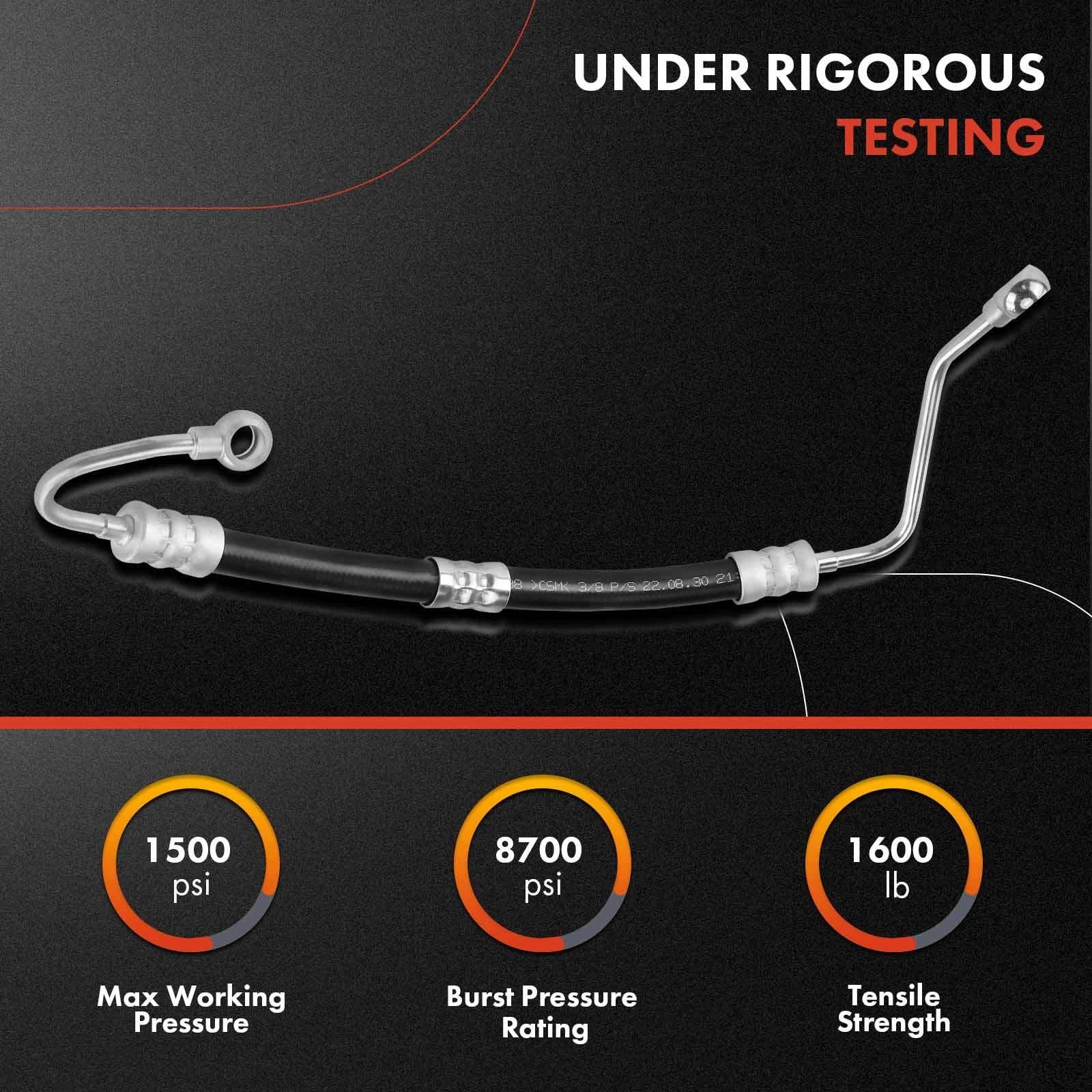 Power Steering Pressure Line Hose for BMW E36 318i (1994–1995)