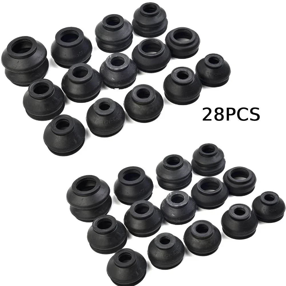 Dust Boot Cover Cap Ball Joint Dust Jacket Interior Kit Linkage