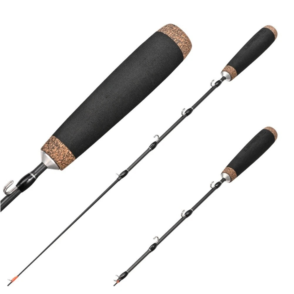 2-Piece Telescopic Ice Fishing Rod for Universal Use (50cm)