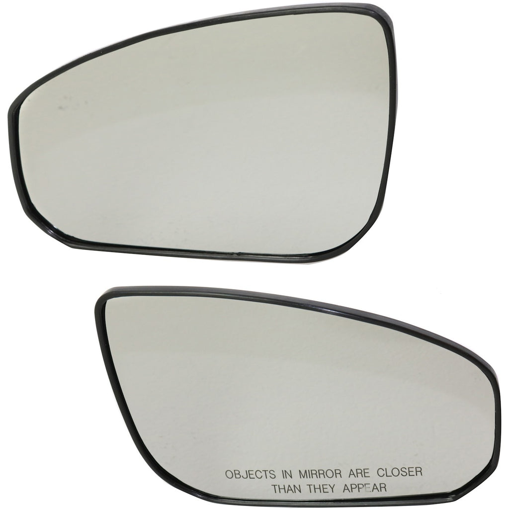 Set of 2 Mirror Glasses for Nissan Maxima