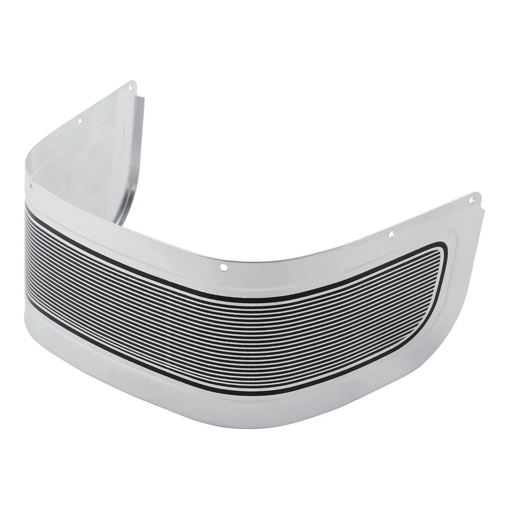 Chrome Front Fender Trim Skirt for Harley Touring Electra Glide Road King (1980–2013)