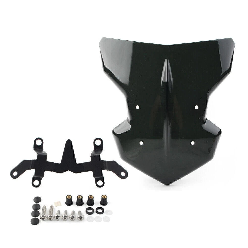 Windscreen Protector for Yamaha MT-03 (2020–Present) Black