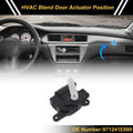 HVAC Heater Blend Door Actuator for Hyundai Accent (2006–2007) No. 971241E000